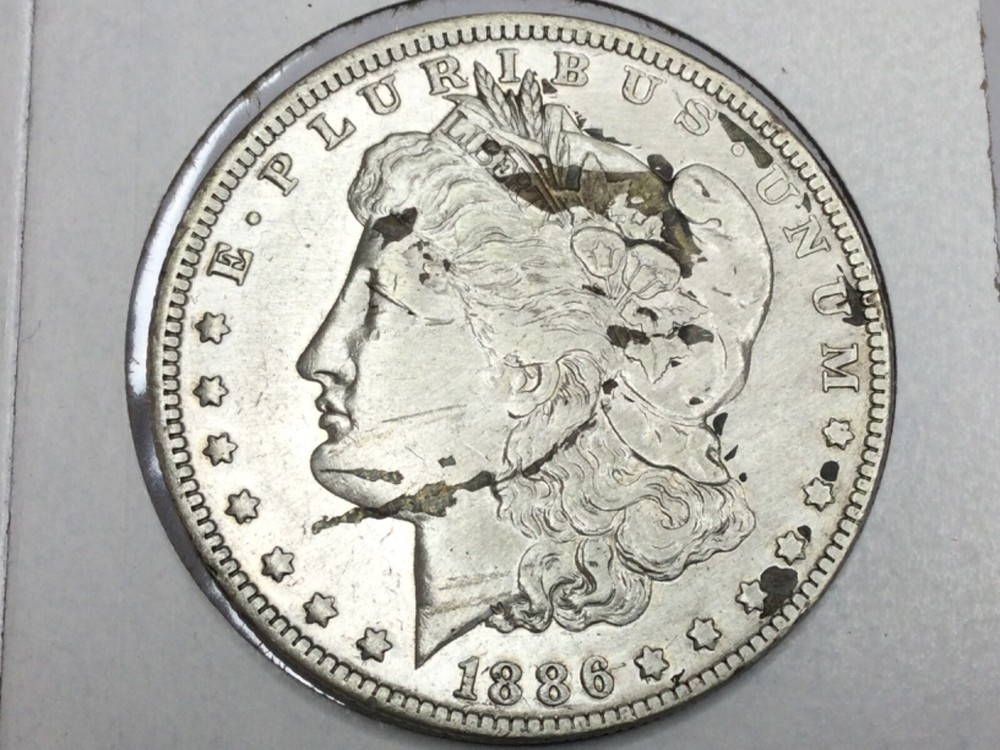 1886-O Morgan Dollar cheap