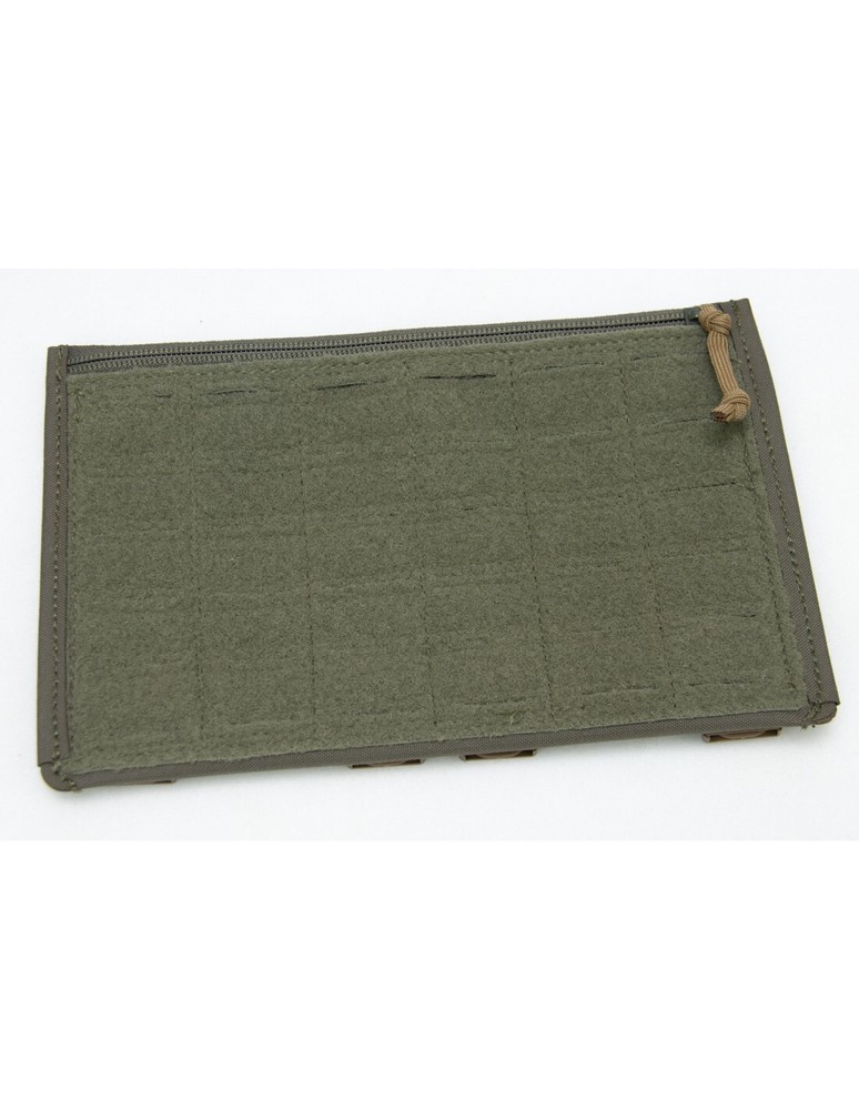 NEWEST Milspec Monkey MSM LARGE Patch Panel Admin Pouch - LAMINATE - All Colors!