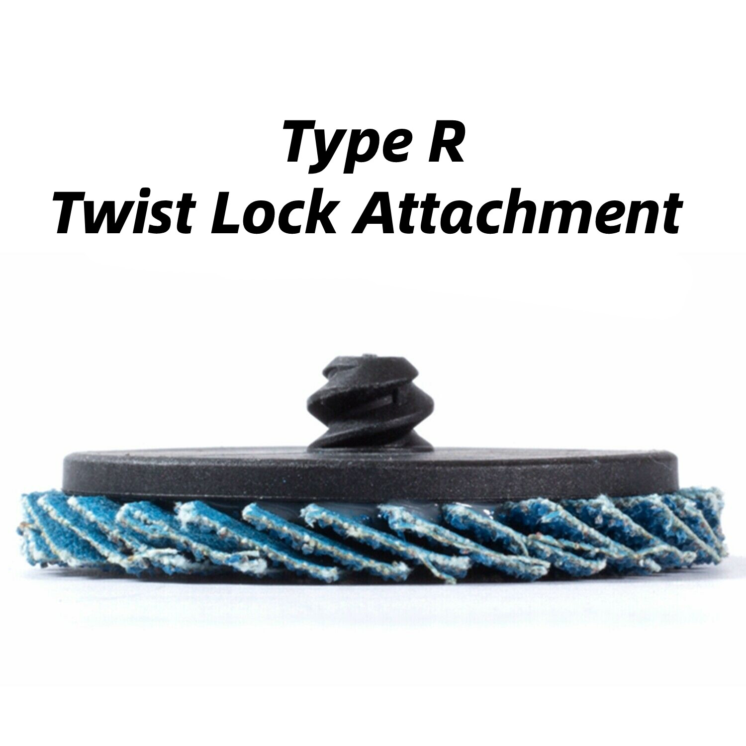 10x 2 inch Zirconia Roll Lock Die Grinder Drill Flap Disc 80 Grit Sanding Wheel