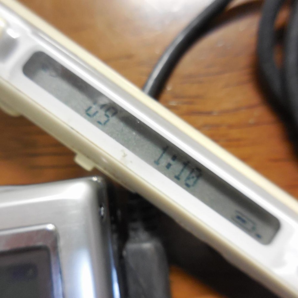 SHARP MD-DR7-S MD Recorder 1-BIT Portable Working Confirmed