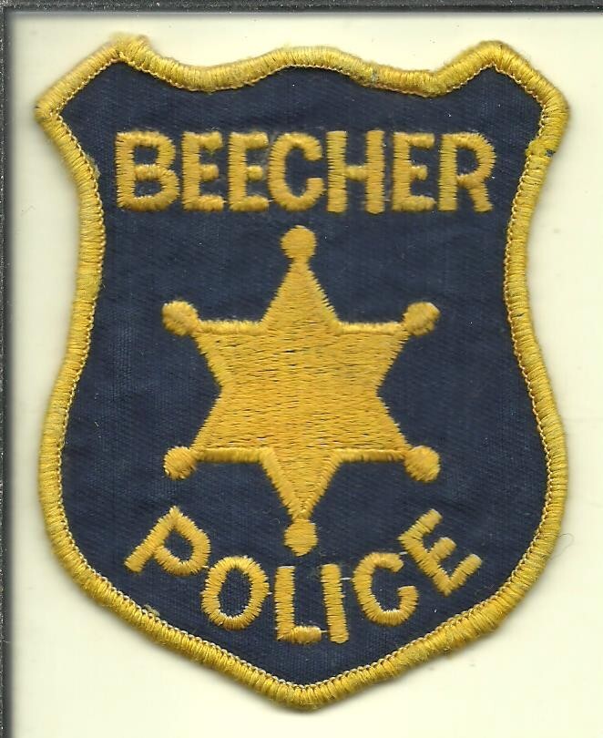 Beecher (Illinois) Police Patch