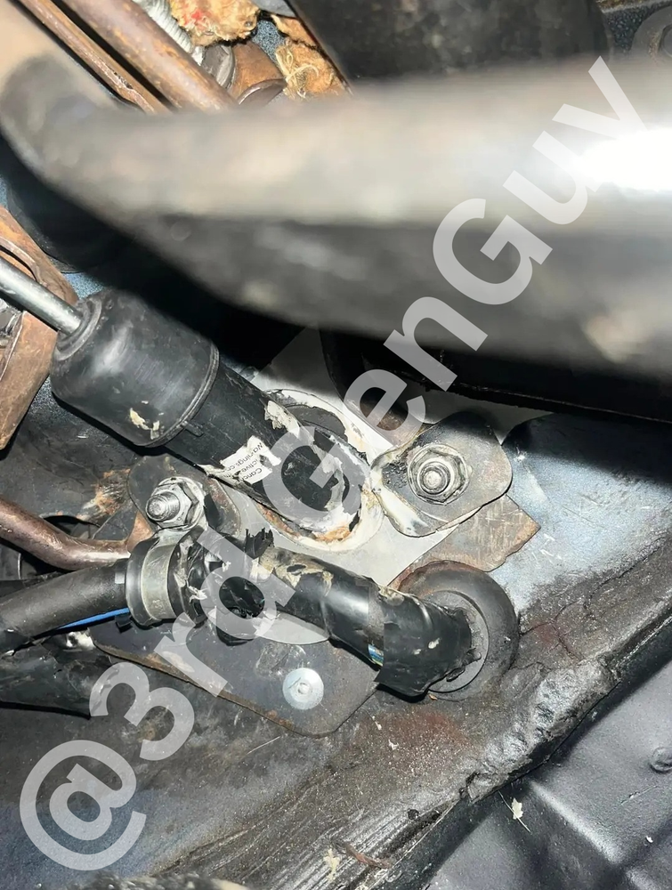 1982-1992 Camaro/Firebird Firewall Brace & Cut Template (USA MADE)