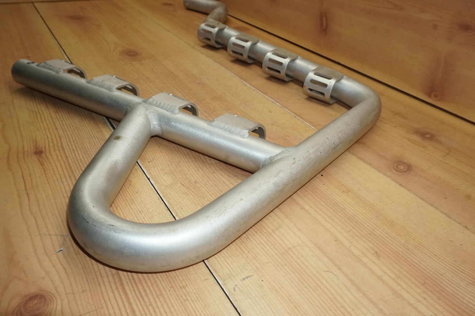 2005-07 Can-Am Bombardier DS650X DS650 X OEM Left Nerf Bar Foot Guard 705001135