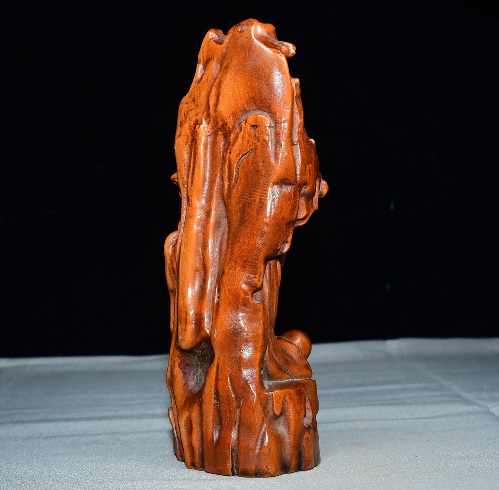 Boutique Small Leaved Boxwood Processing Ear Arhat Decoration
