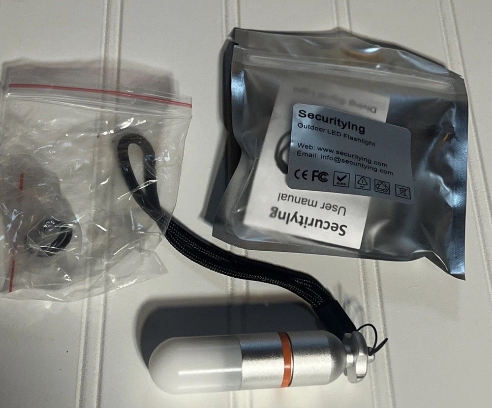 OrcaTorch SD01 Pro Dive Beacon New