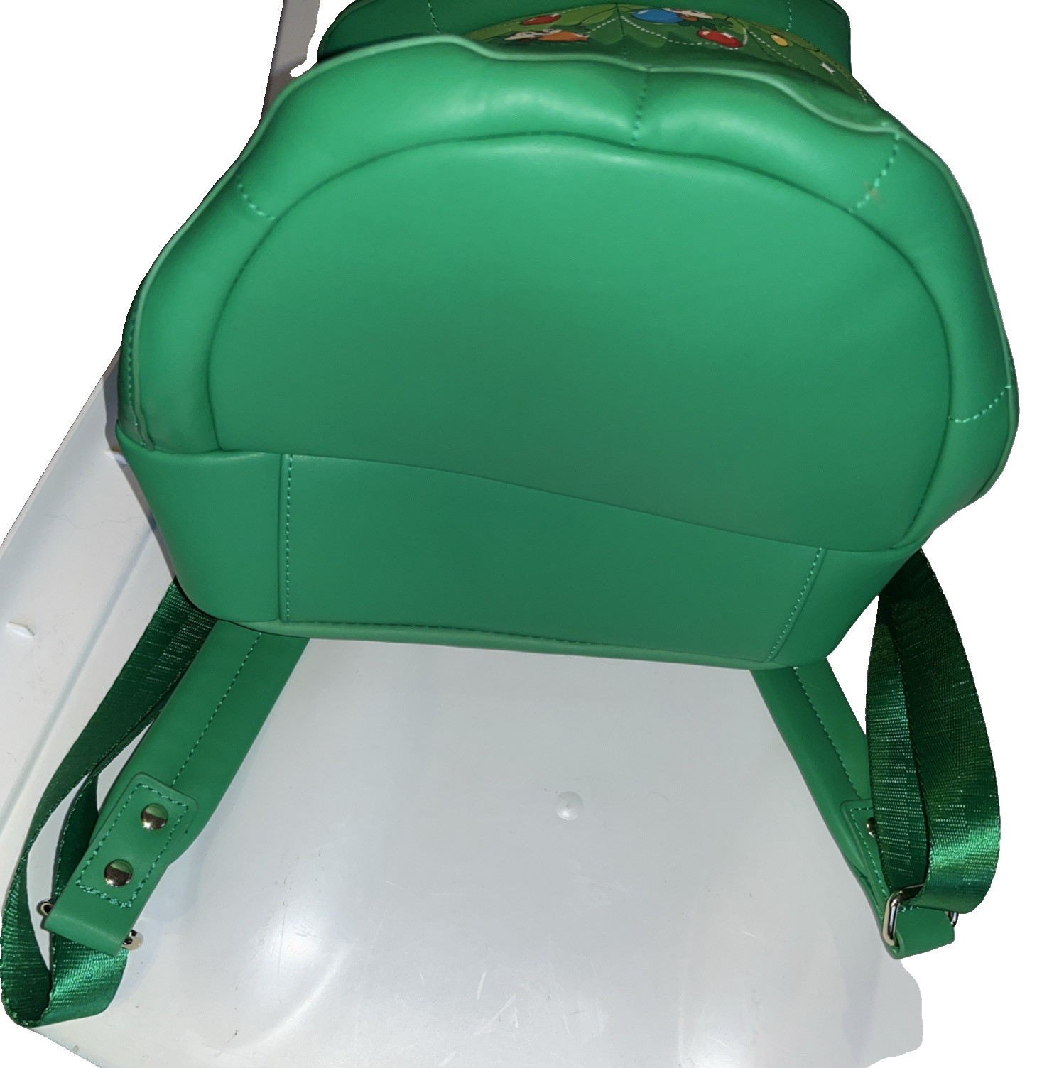 Loungefly Disney Chipmunks Chip n Dale Christmas Tree Ornament Backpack Bag