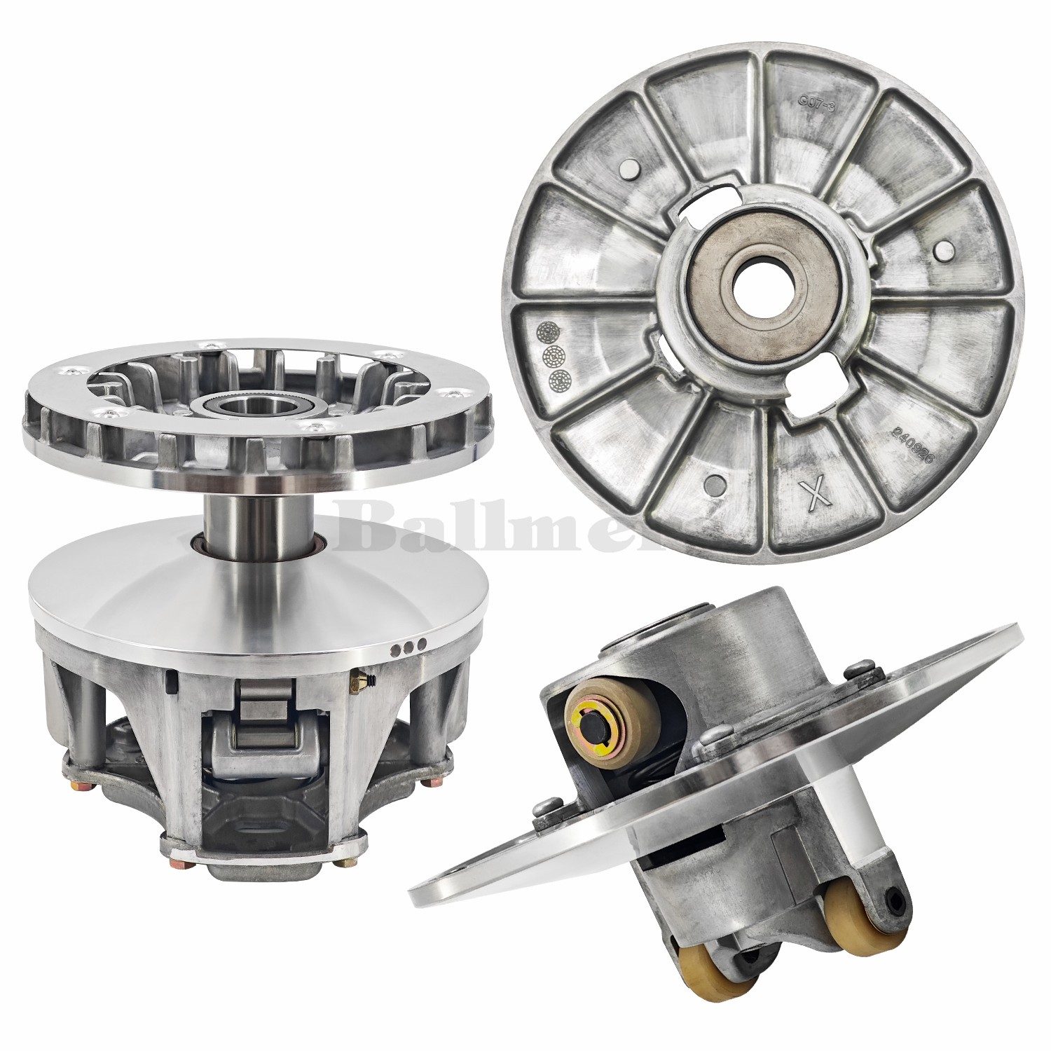 For Arctic Cat Wildcat 1000 Primary & Secondary Clutch 0823-498 0823-461