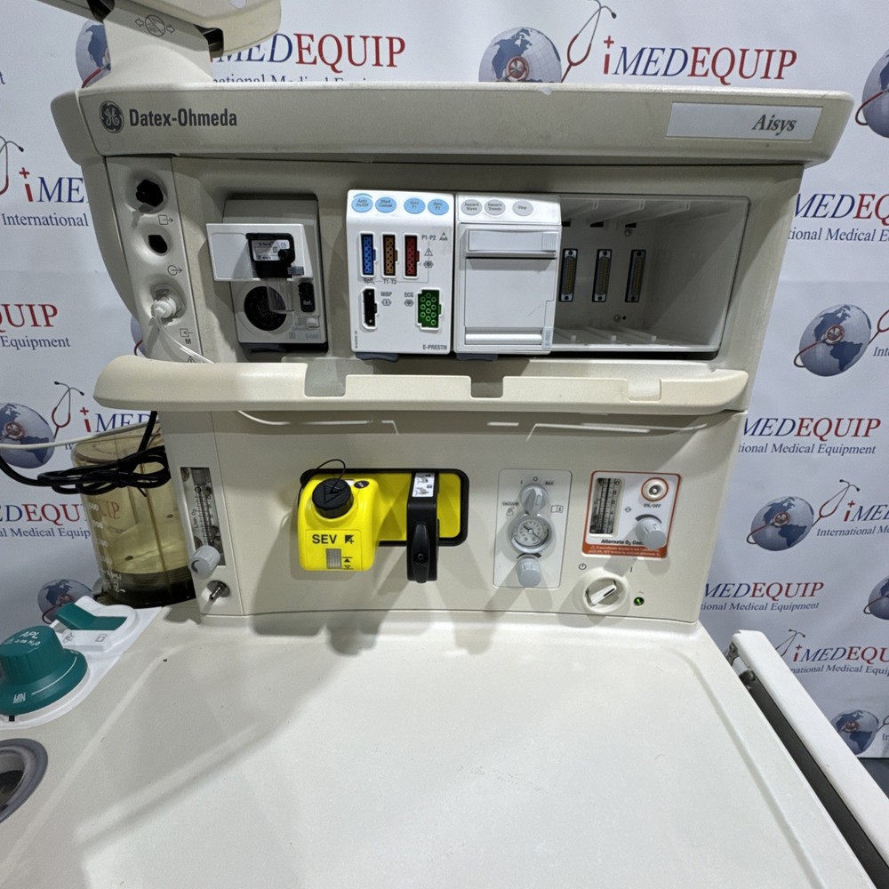 Datex Ohmeda Aisys Anesthesia Machine
