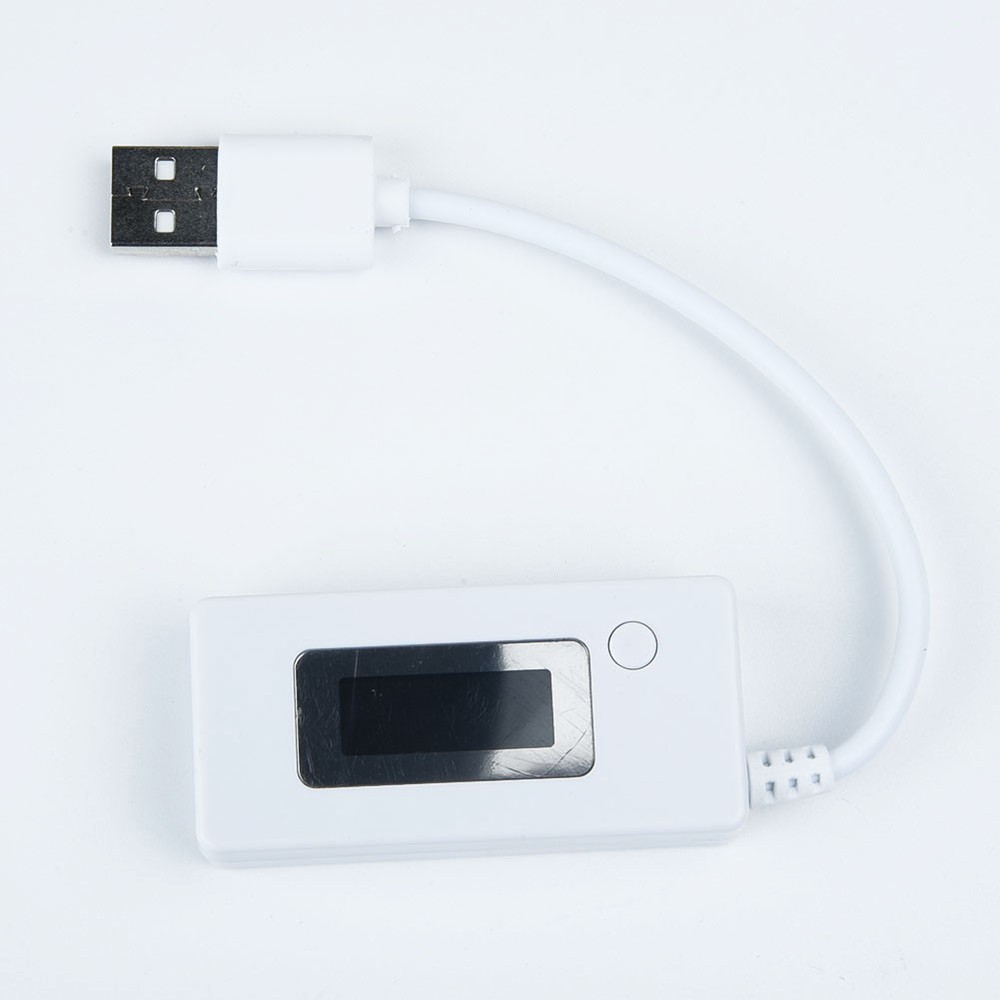 Speed Voltage Current Tester Data Adapter Cable White Sale Stock