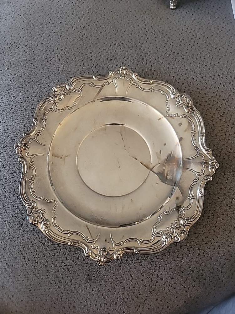 Vintage Gorham EP YC1312 Plate