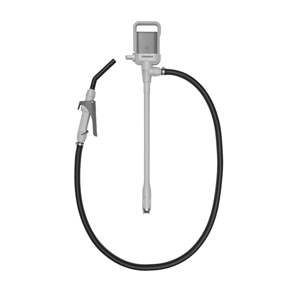 DEWAY Automatic Fuel Transfer Pump with Nozzle