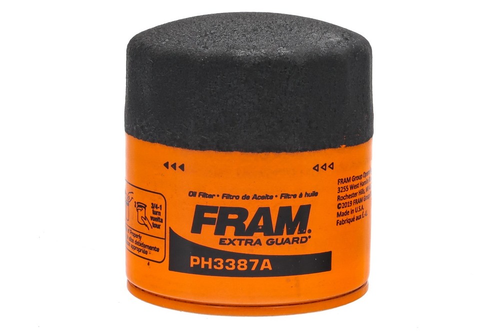 Engine Oil Filter-Extra Guard Fram PH3387A