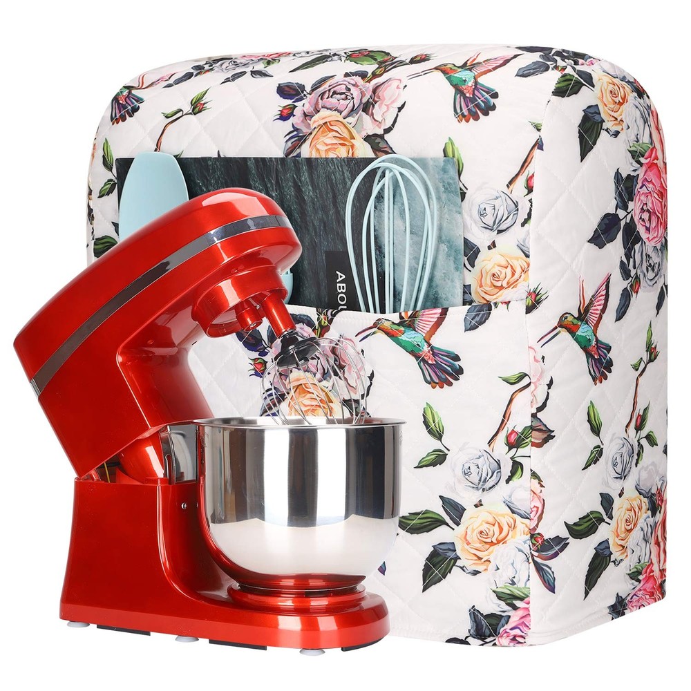 KitchenAid Mixer Cover with Pockets, Fits 58 Quart KitchenAid Mixers