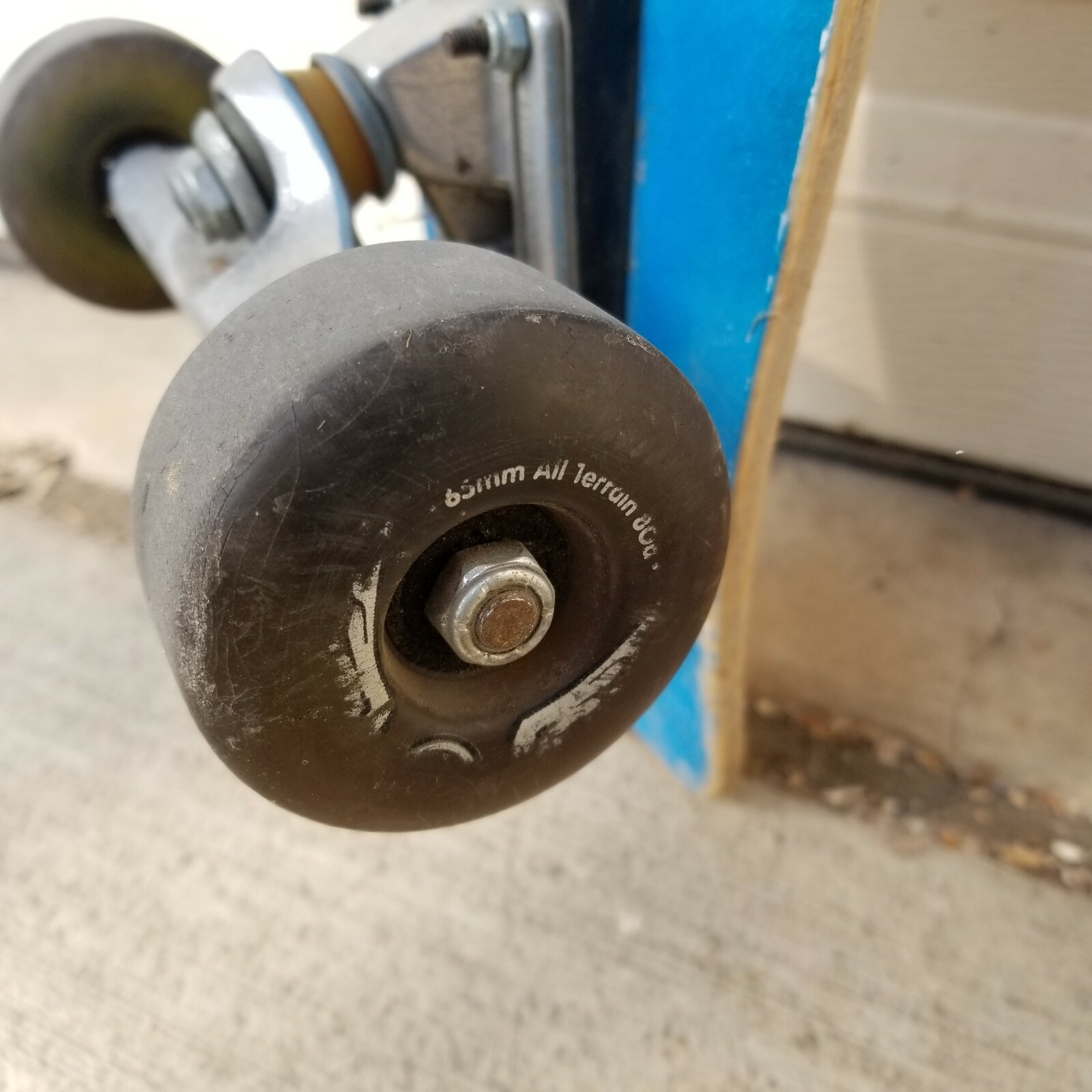 Vintage Sector 9 Longboard Independent Trucks