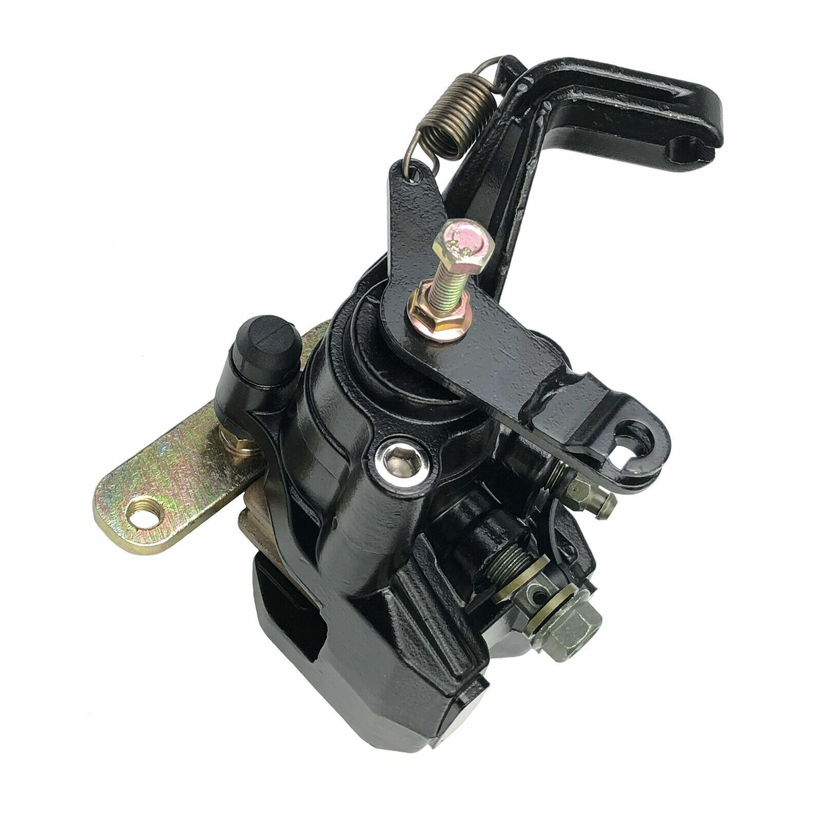 Rear Brake Caliper & Pads For Yamaha YFM350X Warrior 350 1987-04 1UY-2580W-01-00