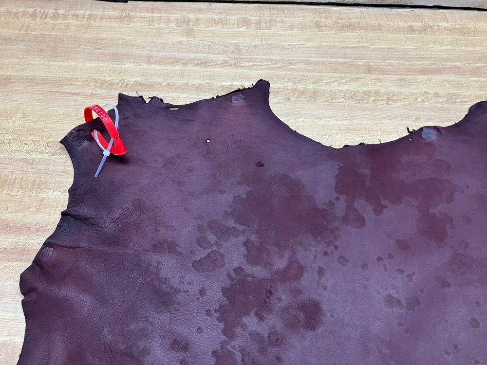 Top Grain Deer Leather #0013975 Row 146