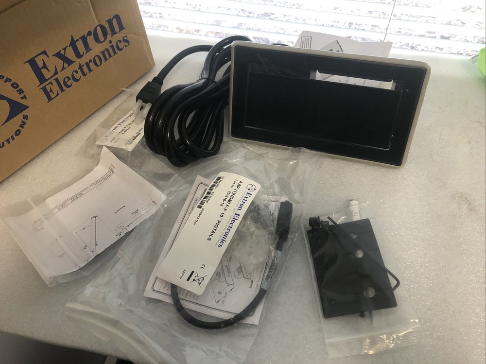 NEW / OPEN BOX Extron Cable Cubby 202