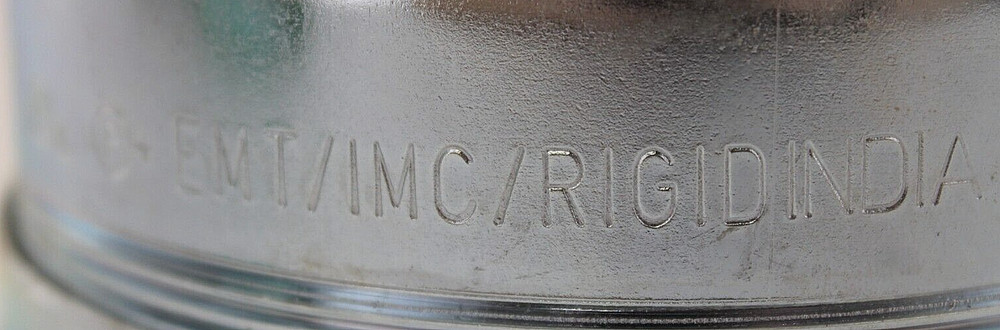 Raco 4" Silver Compression Conduit Coupling