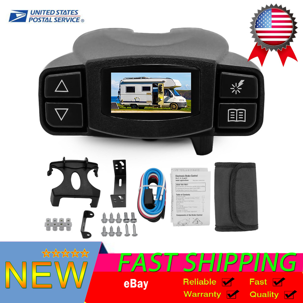 For Tekonsha P3 Prodigy 90195 Electric Trailer Brake Control Module Controller