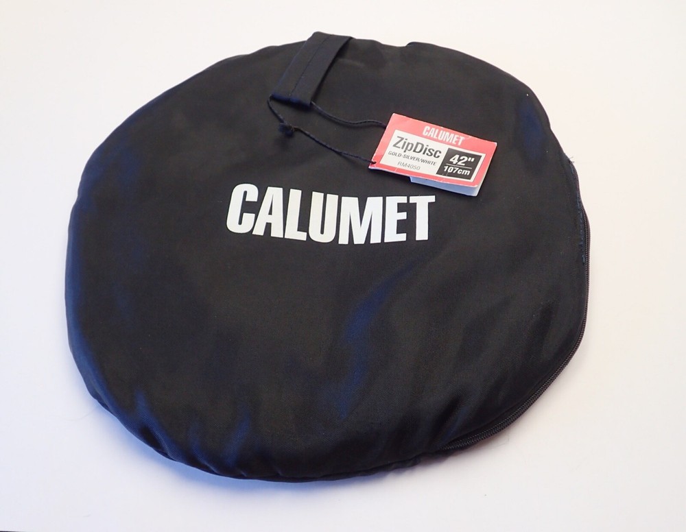 CALUMET ZipDisc 42" Collapsible Diffuser Reflector - Studio Light Modifiers