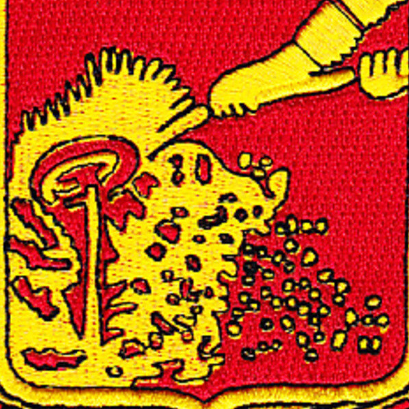 595th Field Artillery Battalion Patch