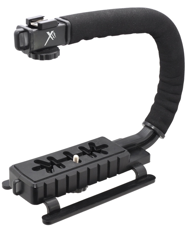 Pro Camera Stabilizing Handle Bracket For Canon Vixia HF G21