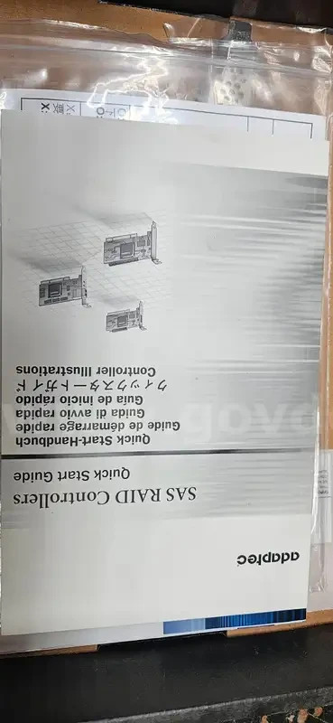 Adaptec ASR-5805 RAID Controller PCIe card NEW/Opened Box