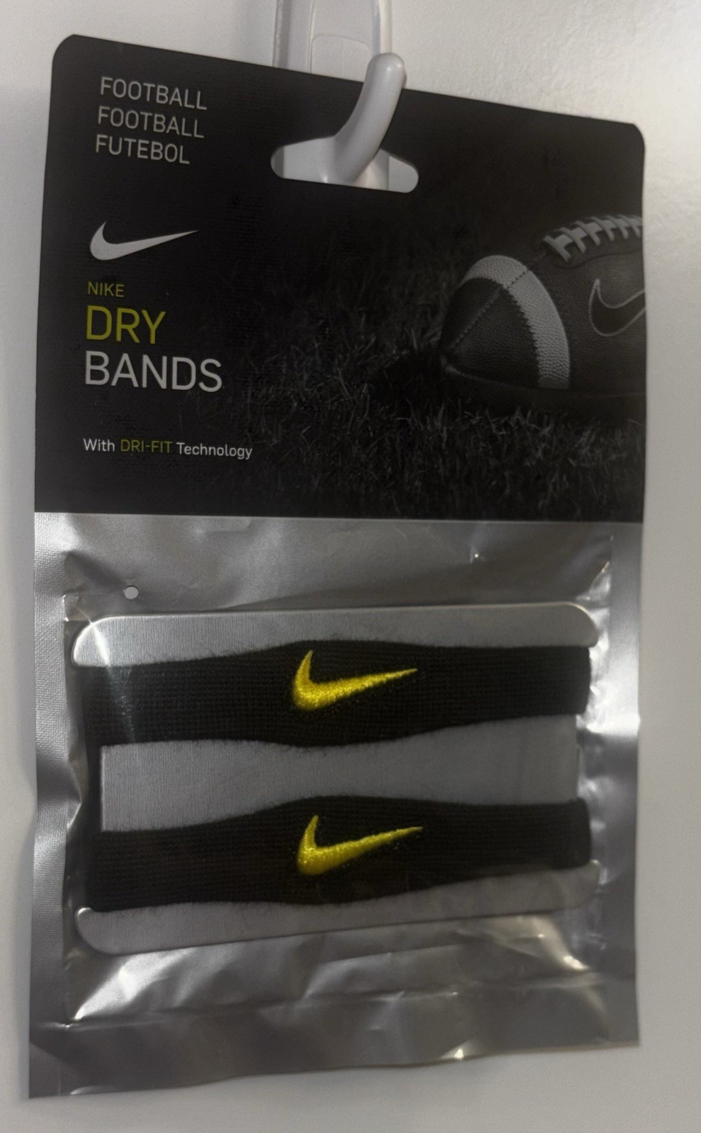 Oregon Ducks PE Team Issued Nike Dri-Fit Football Bicep Dry Bands X’s 2 ONE SIZE