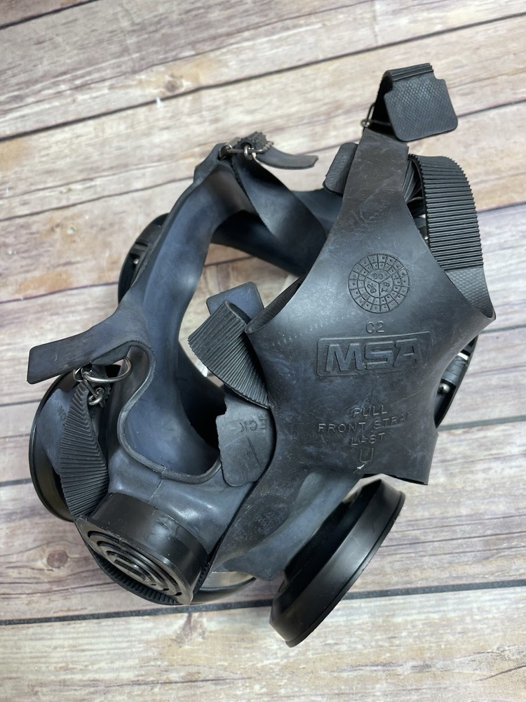 MSA Full Face Respirator M301 Medium