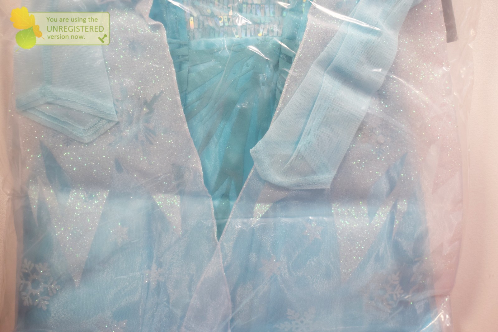 Disney store Disney Frozen 2 Elsa Kids' Dress Girls Costume- Size 4*