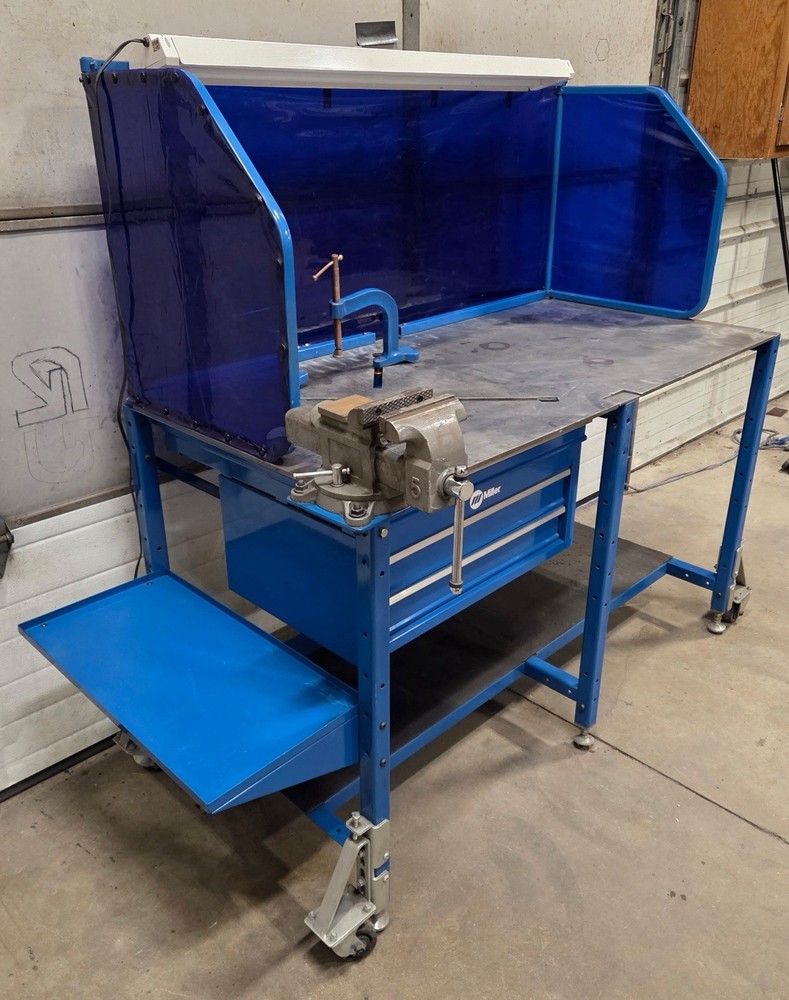 Miller Arcstation 60SX Welding Table - Fully Loaded