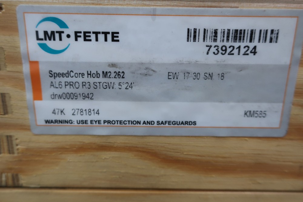 Lmt 7392124 Speedcore Hob M2.262