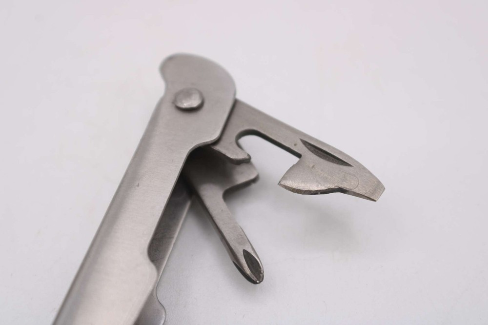 American Camper Multi-Tool Pliers Screwdriver Compact Pocket Camping Hand Tools