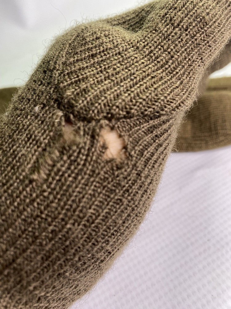 World War 2 British Sniper Trigger Finger Mittens