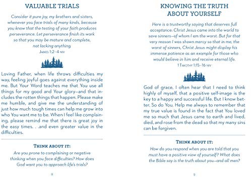 3-Minute Prayers for Men (3-Minute Devotions)