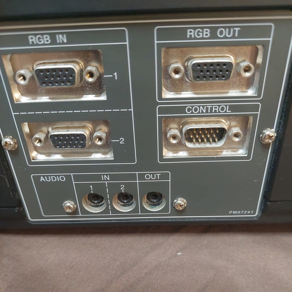 Boxlight MP-83i High-End LCD Projector tested working