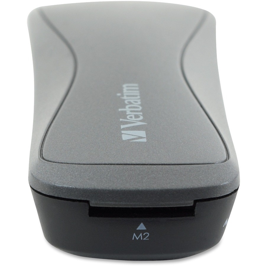 Verbatim 97709 USB 2.0 Flash Card Reader SD MMC