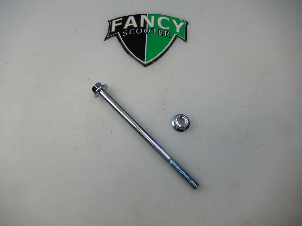 4-Stroke  Engine Mount Bolt with Nut M 8 x 115mm