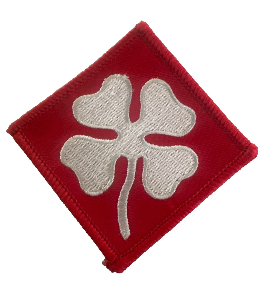 ARMY 4TH ARMY Embroidered Shoulder Patch 3"