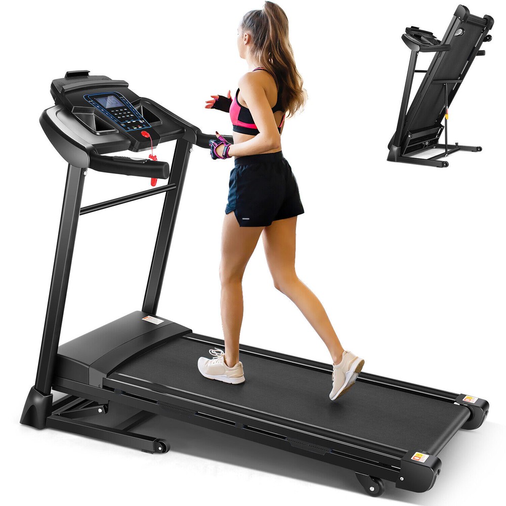 7-layer High-Tech Non-Slip &Shock-Absorbing Running Belt Treadmill for Excercise