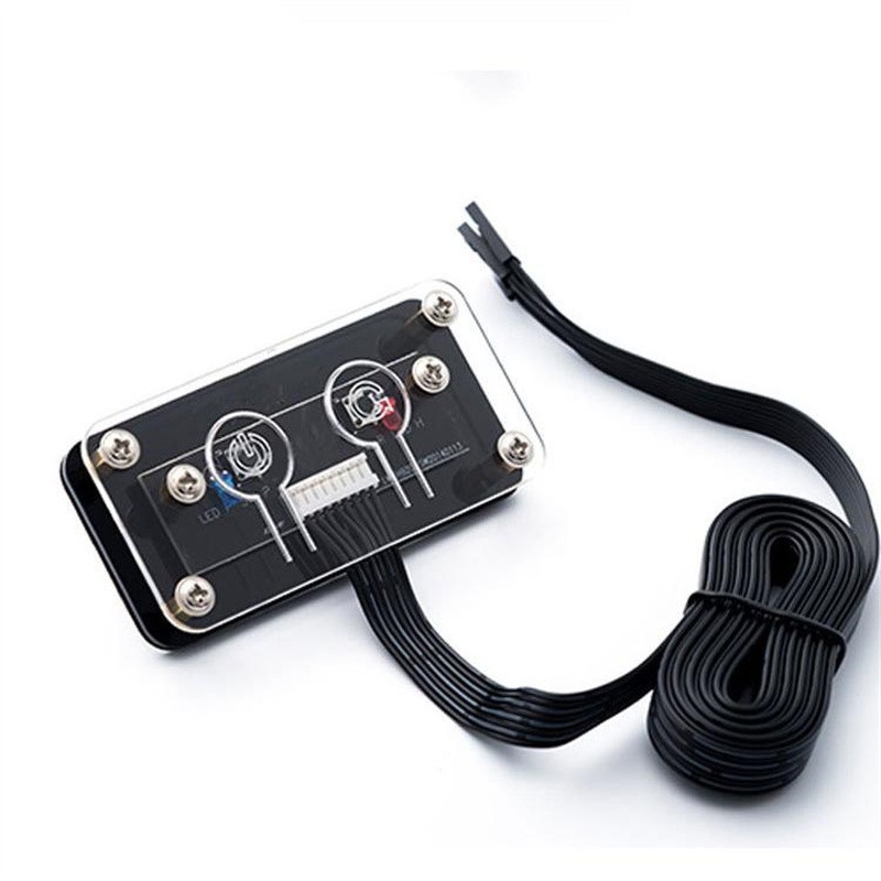 Desktop Computer PC Power Switch Button Cable External Restart Computer
