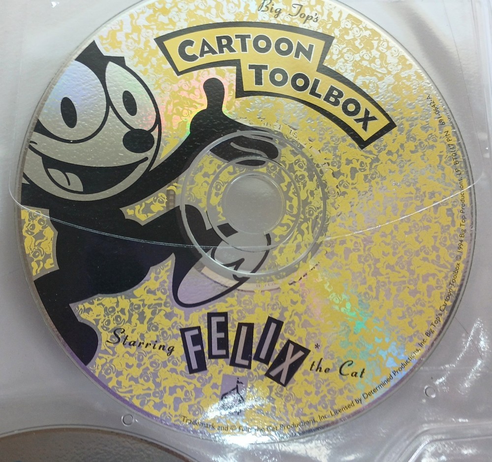 Macintosh 1995 Compact Disc Folder Performa 7.5.1 CD 6300 Apple Software Kids