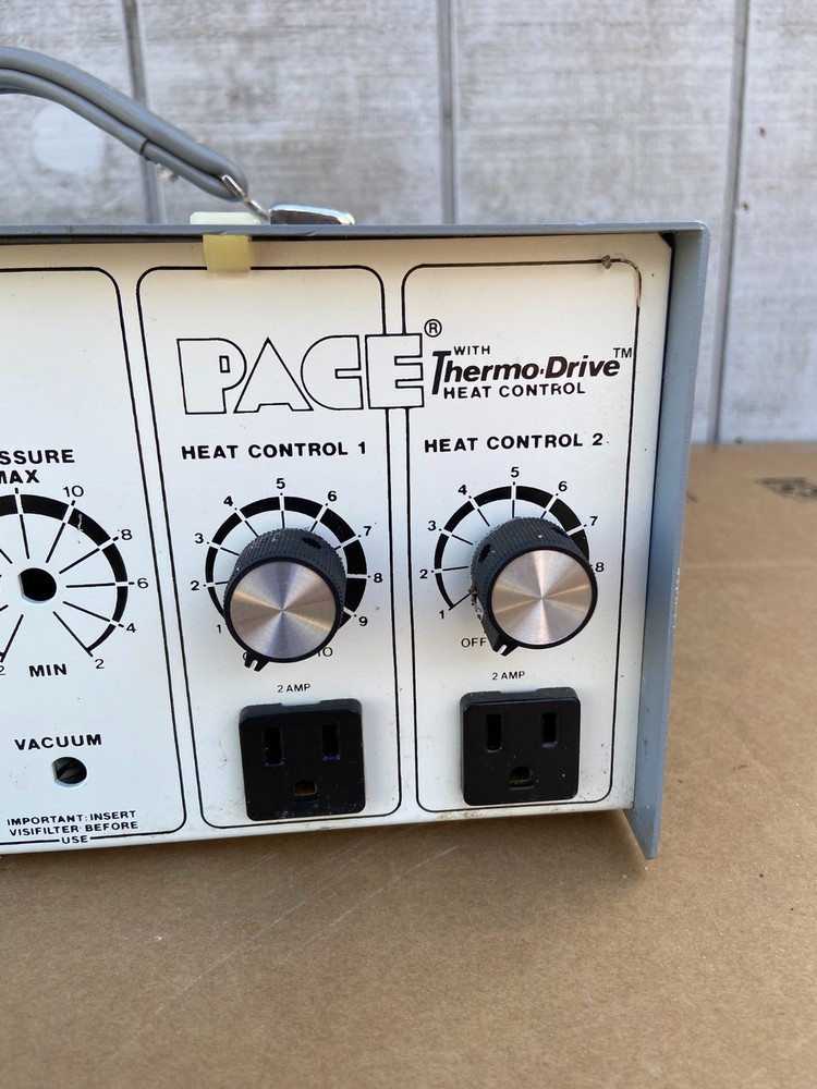 Pace PPS-101 Dual Path Solder Extractor Thermo Drive Powers On Untested