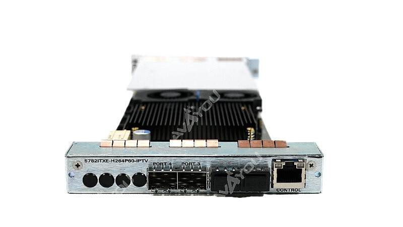 Evertz 5782ITXE-H264P60-IPTV IPTV Encoder Decoder Platform +3RU for 570FR