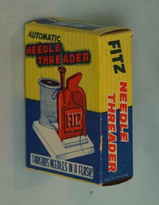 Vintage FITZ Automatic NEEDLE THREADER New stocking stuffer! Gift