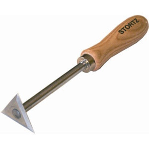 Stortz 2″ Triangle Paint Scraper #356-C