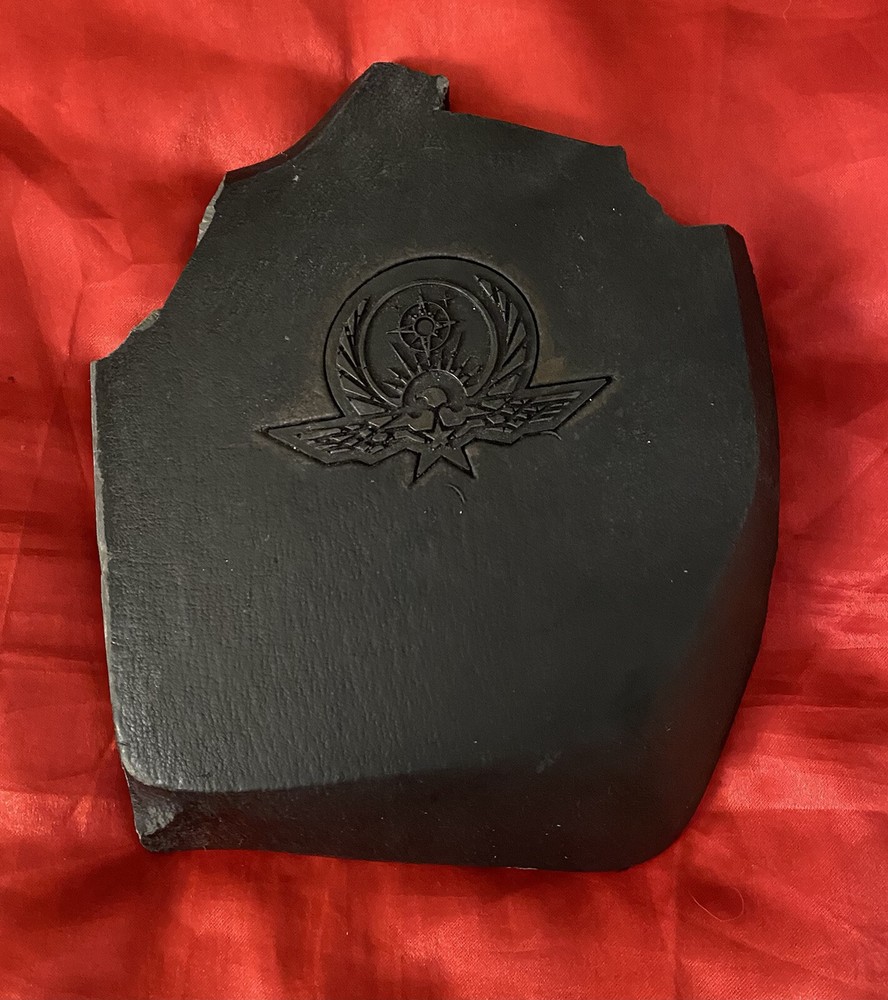 Altered Carbon - Production Used Prop Interstellar Protectorate Armor Piece! COA