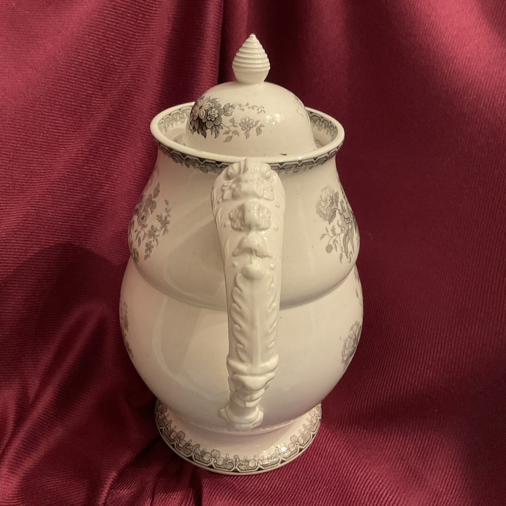 Antique Transferware Coffee Pot