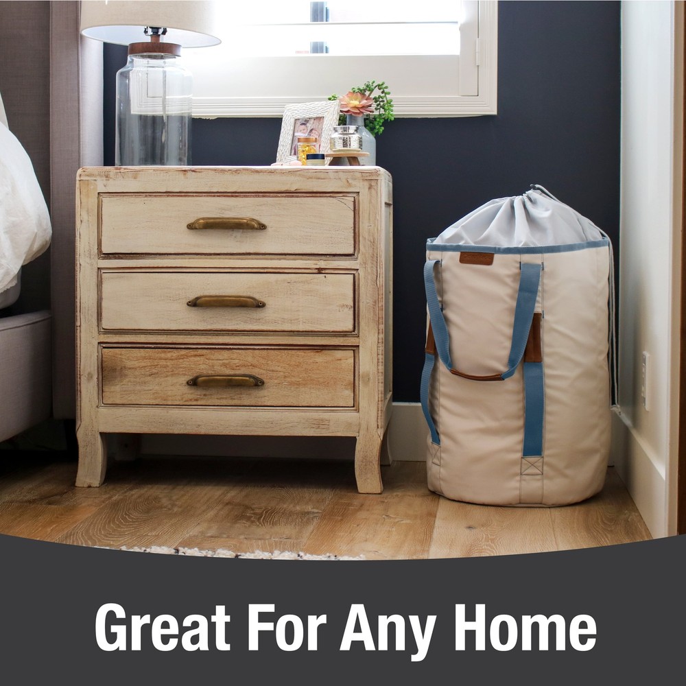 Laundry Duffel Luxe Stone Gray/Shadow Gray
