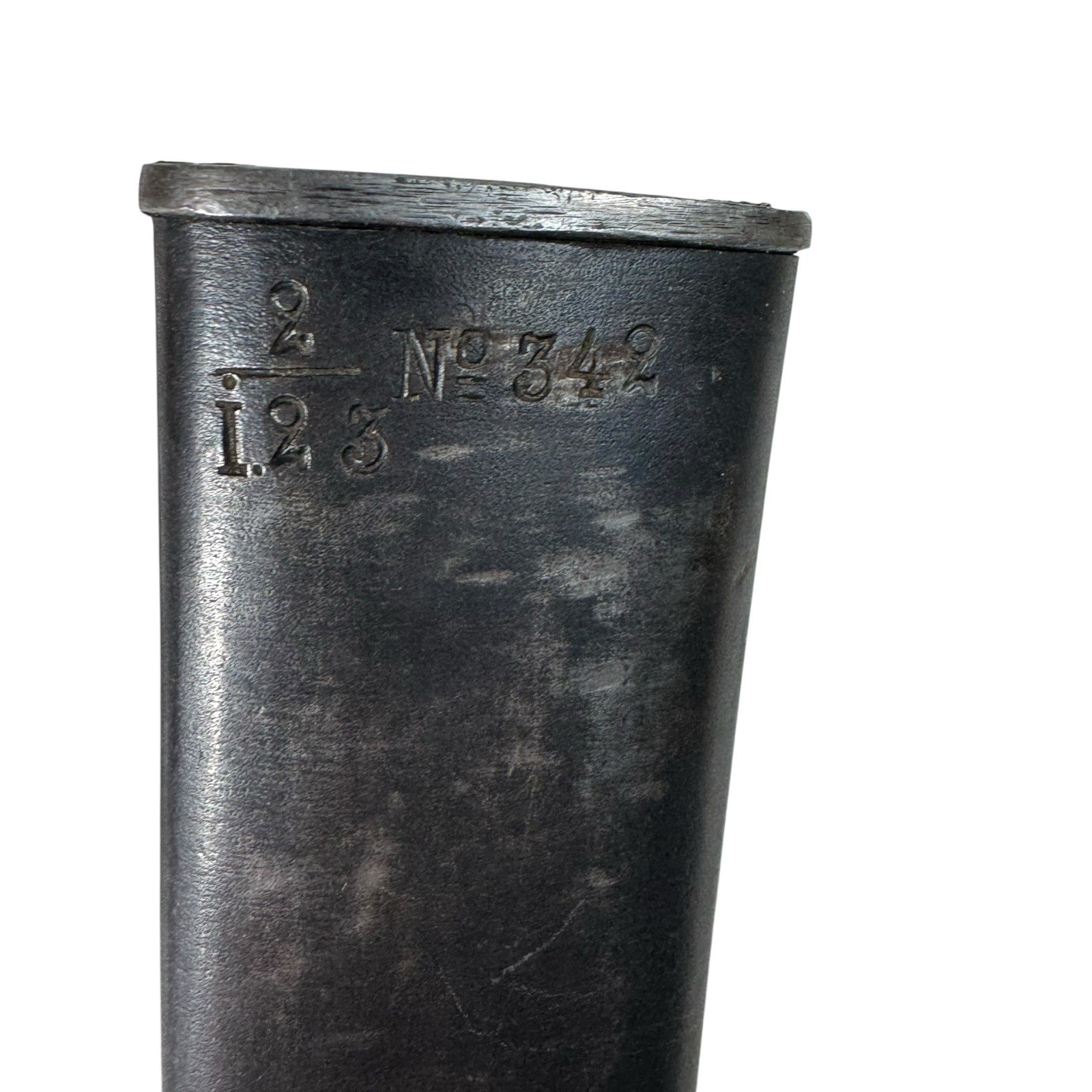 Swedish Military EJ AB #171 Mauser M/1896 Bayonet World War Knife & Scabbard